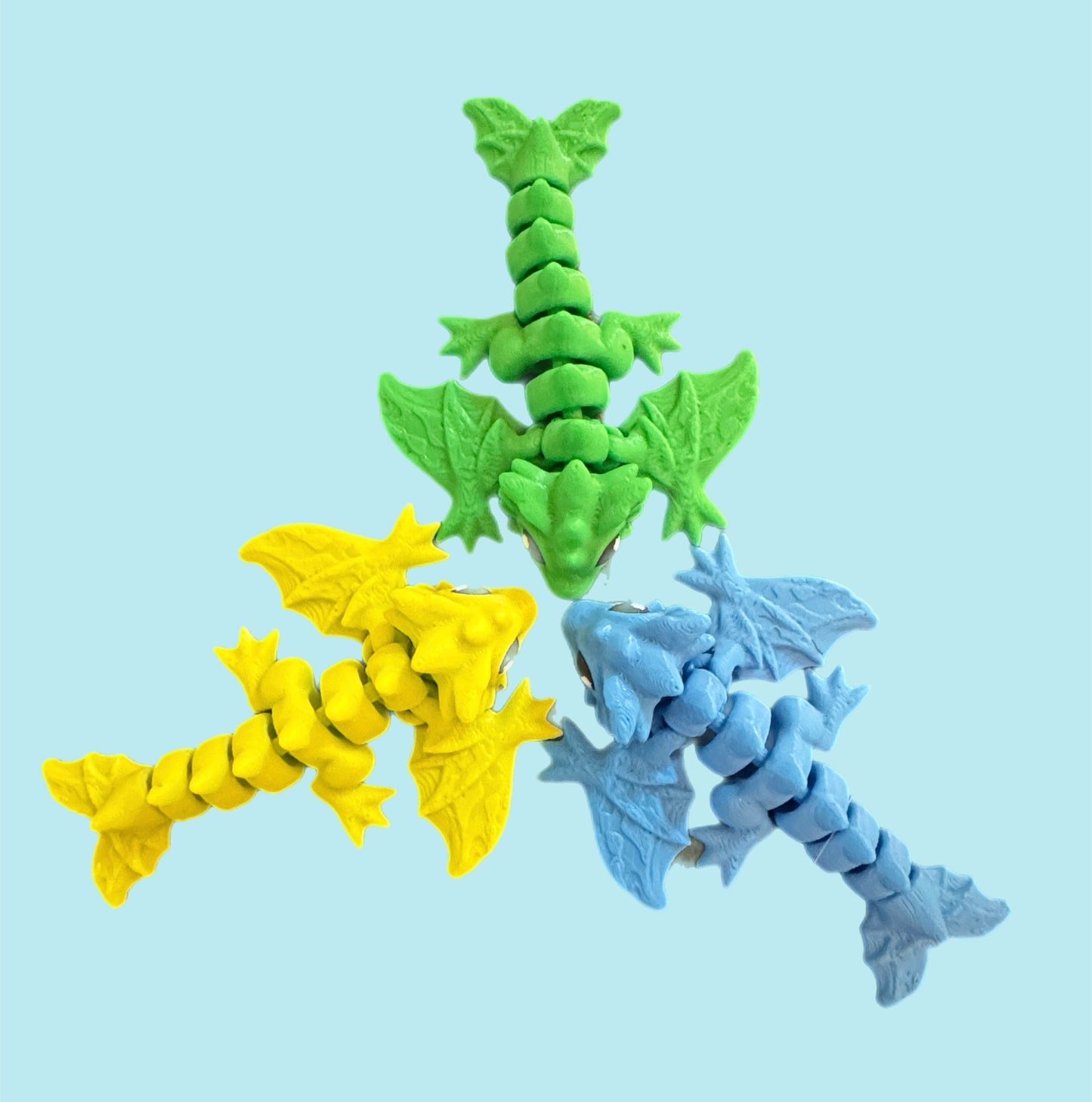 Majestic Dragon 3pc Set
