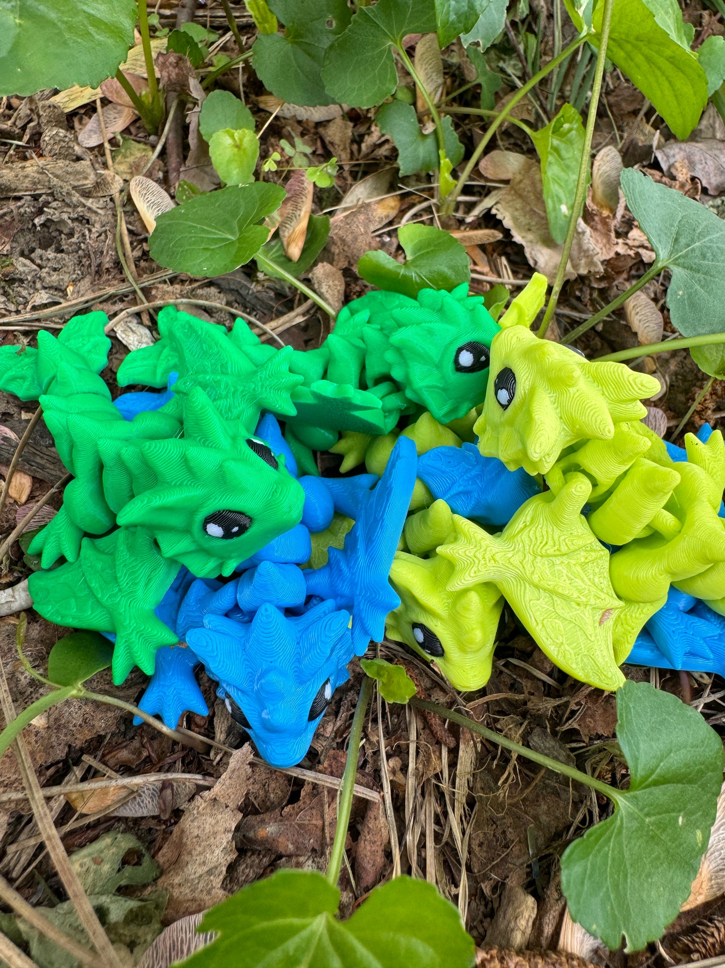 Majestic Dragon 3pc Set