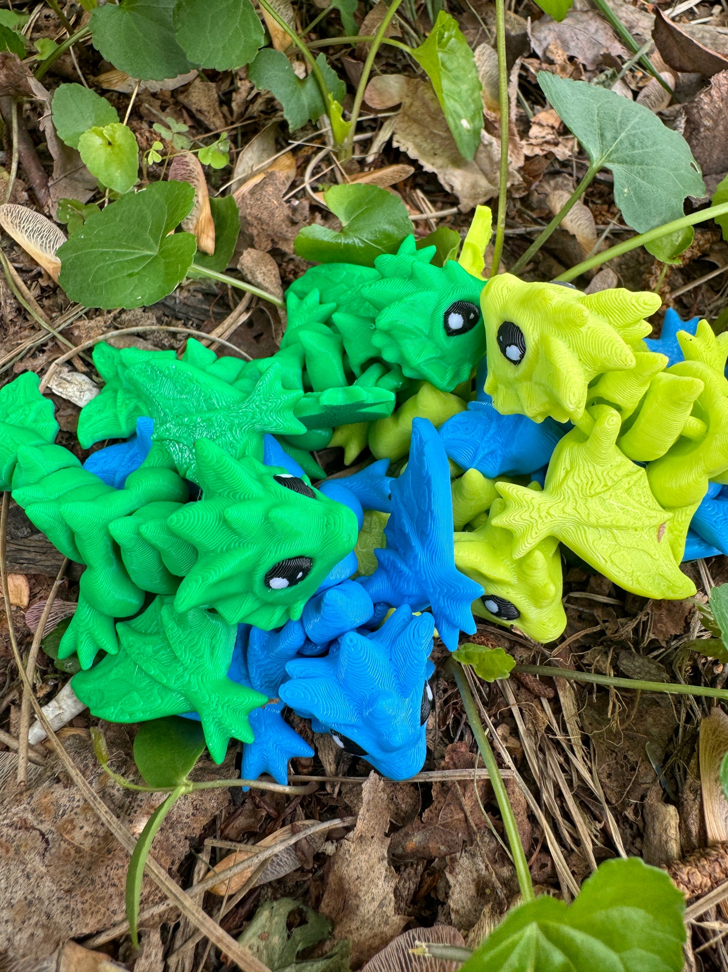Majestic Dragon 3pc Set