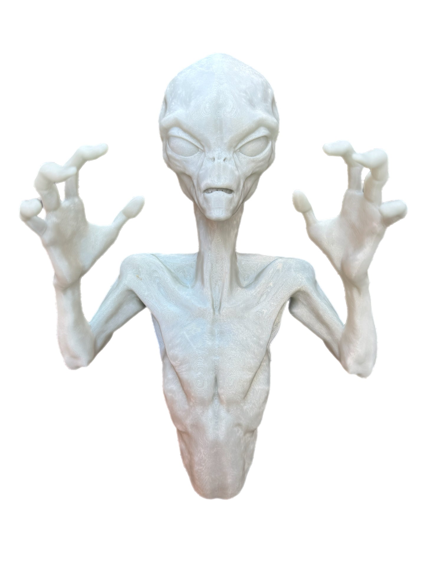 Cosmic Glow Alien Figurine