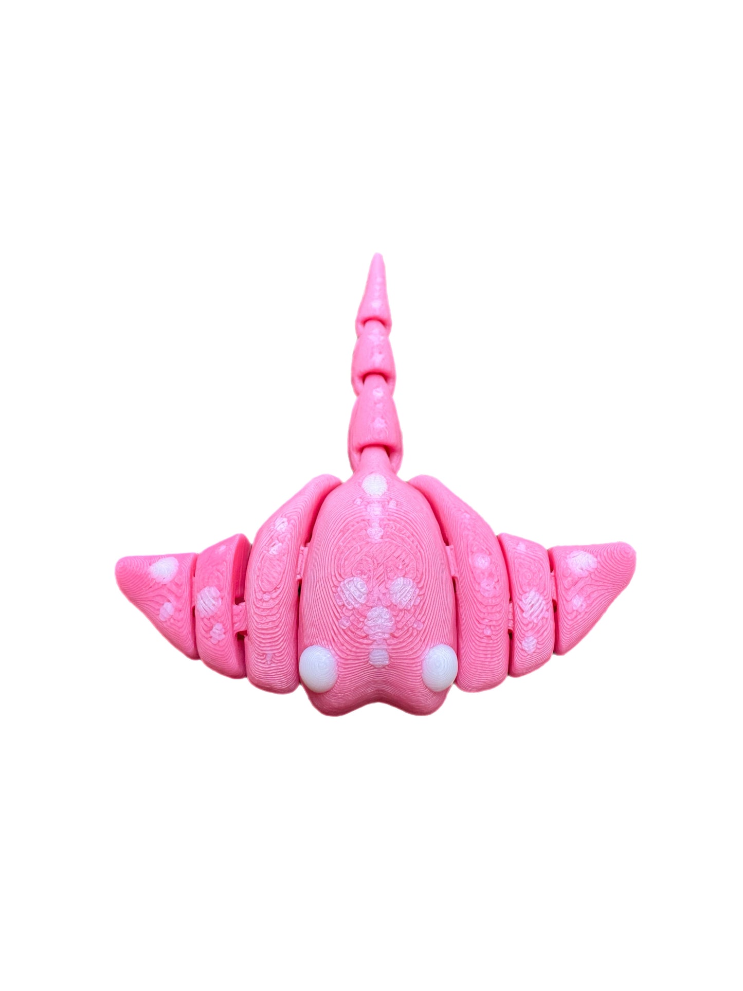 Whimsical Bubblegum Stingray Set