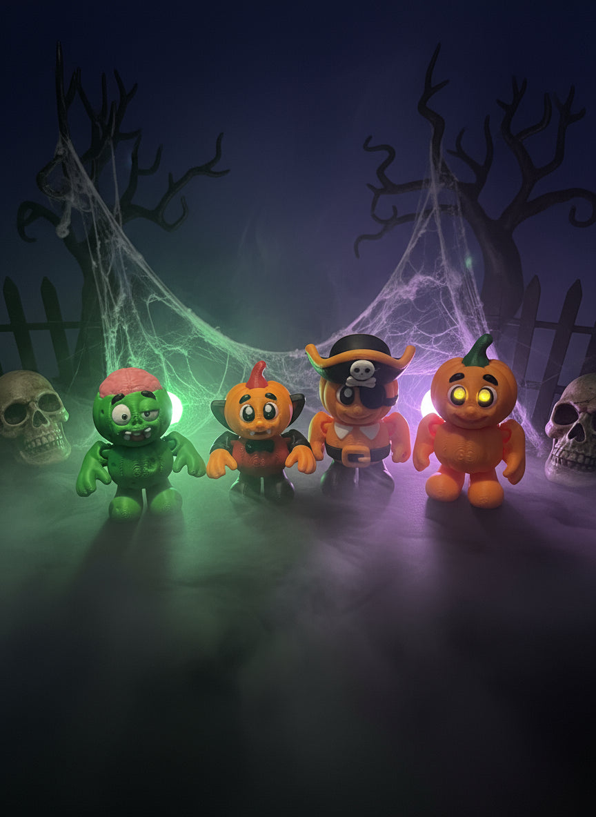 Pocket Pals: Spooky Pals!