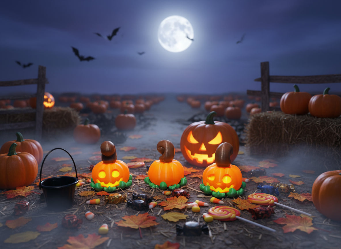 Spooky Spinners