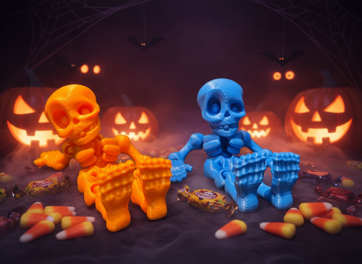 Skeleton Magnet Buddys!