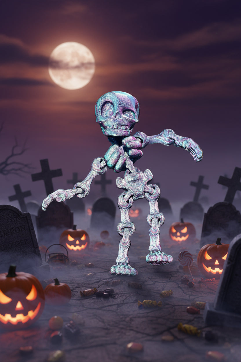 Skeleton Magnet Buddys!