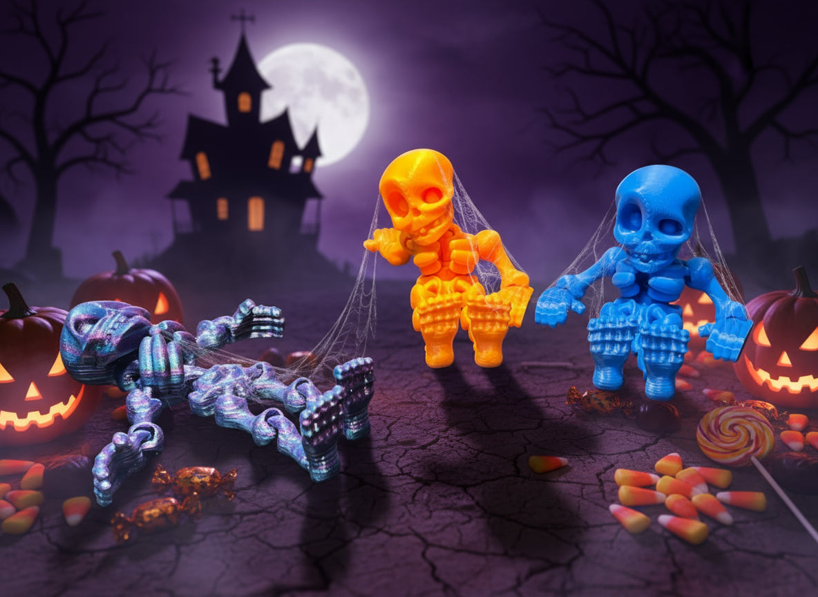 Skeleton Magnet Buddys!