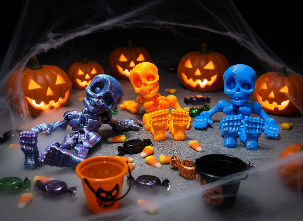 Skeleton Magnet Buddys!