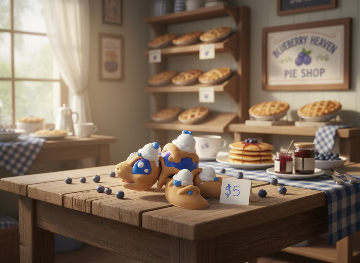 Blueberry Pie Hatchling