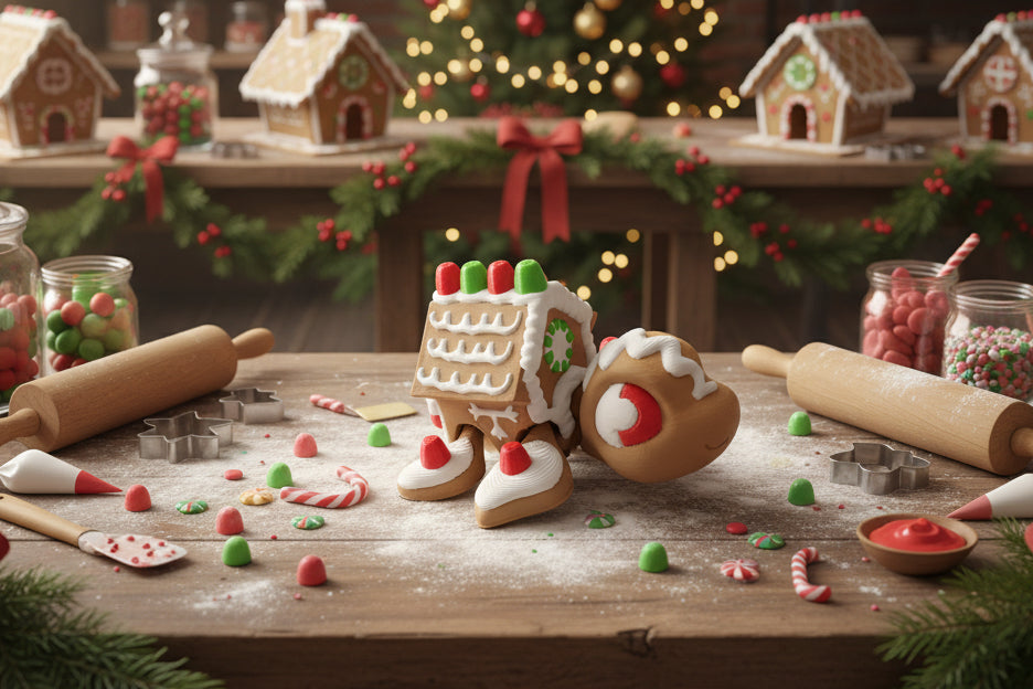 Gingerbread House Hatchling