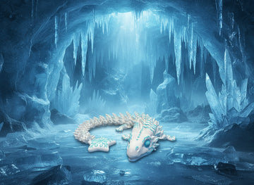 Winter Snow Dragon