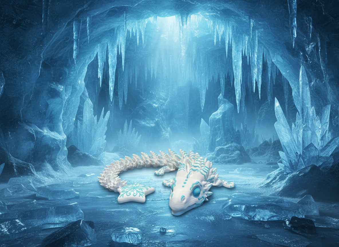 Winter Snow Dragon