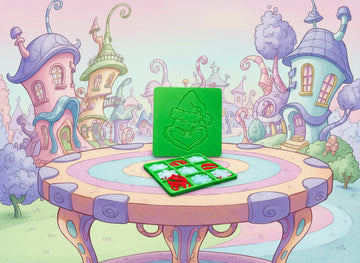 Grinch Tic Tac Toe