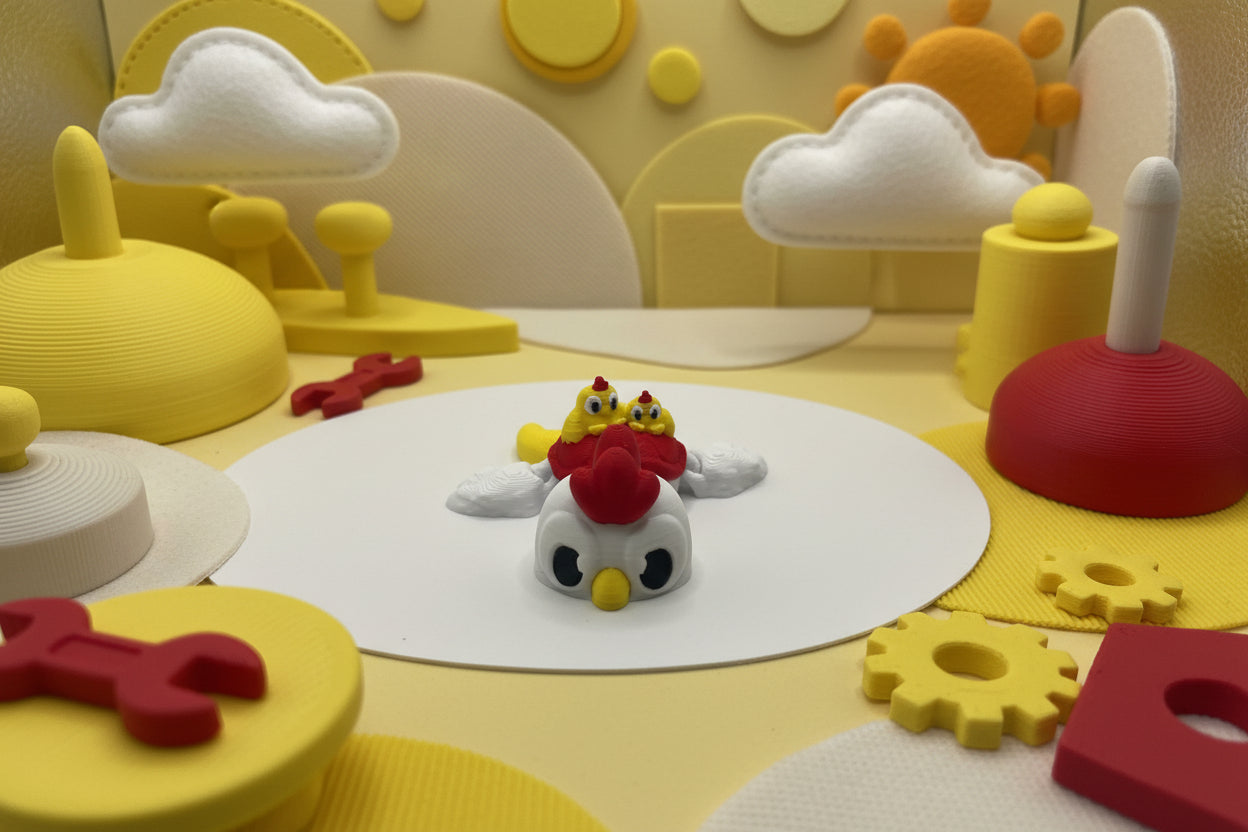 Chicken&friends Hatchling