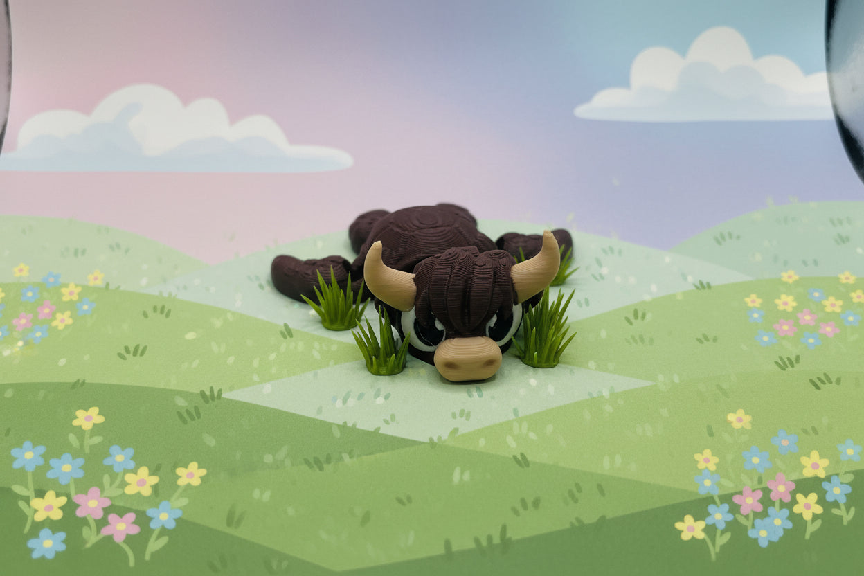 Highlander Cow Hatchling