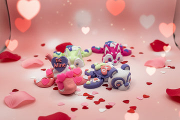 Valentine’s Day turtles ￼
