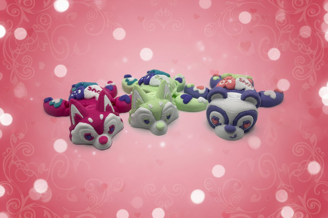 Valentine’s Day turtles ￼