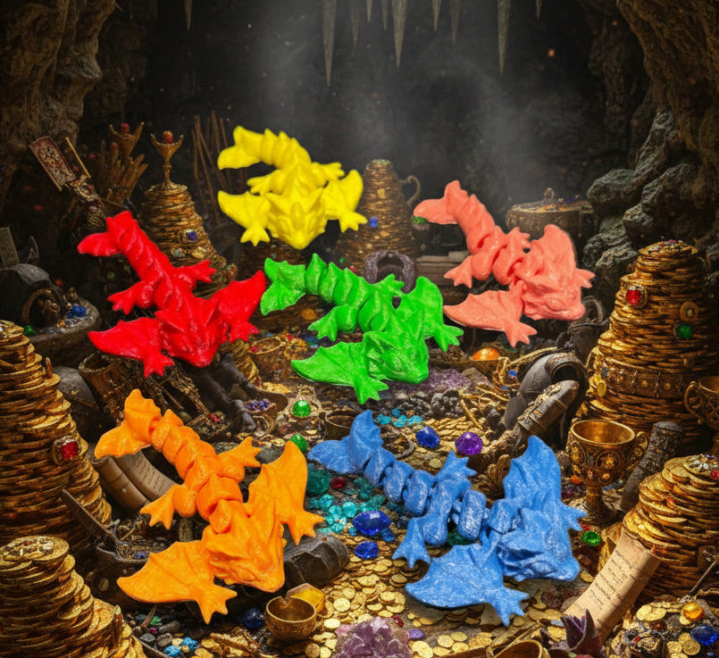 Dragons Solid Color (Small)