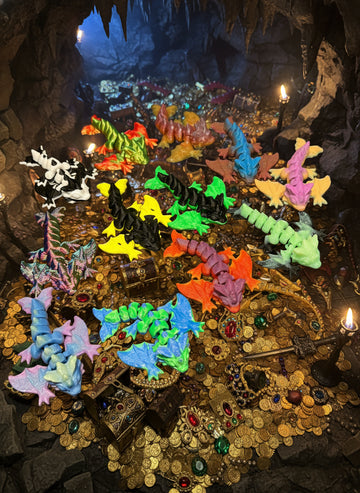 Dragons Multi-Color (Small)