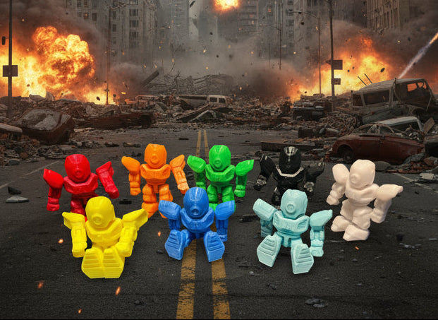 Robots (Wide Shoulder)