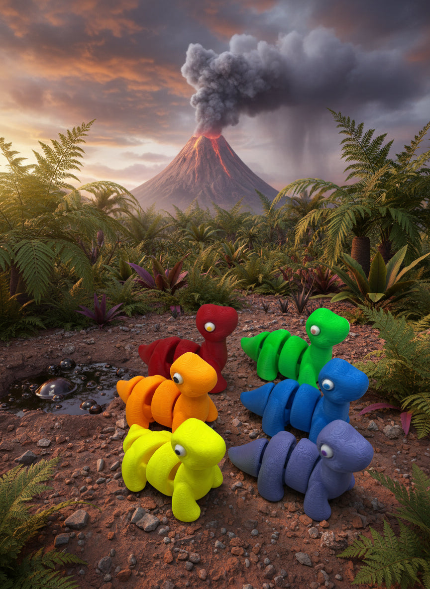 Dino (Baby Brontosaurus)