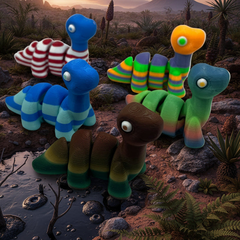 Dino (Baby Brontosaurus)