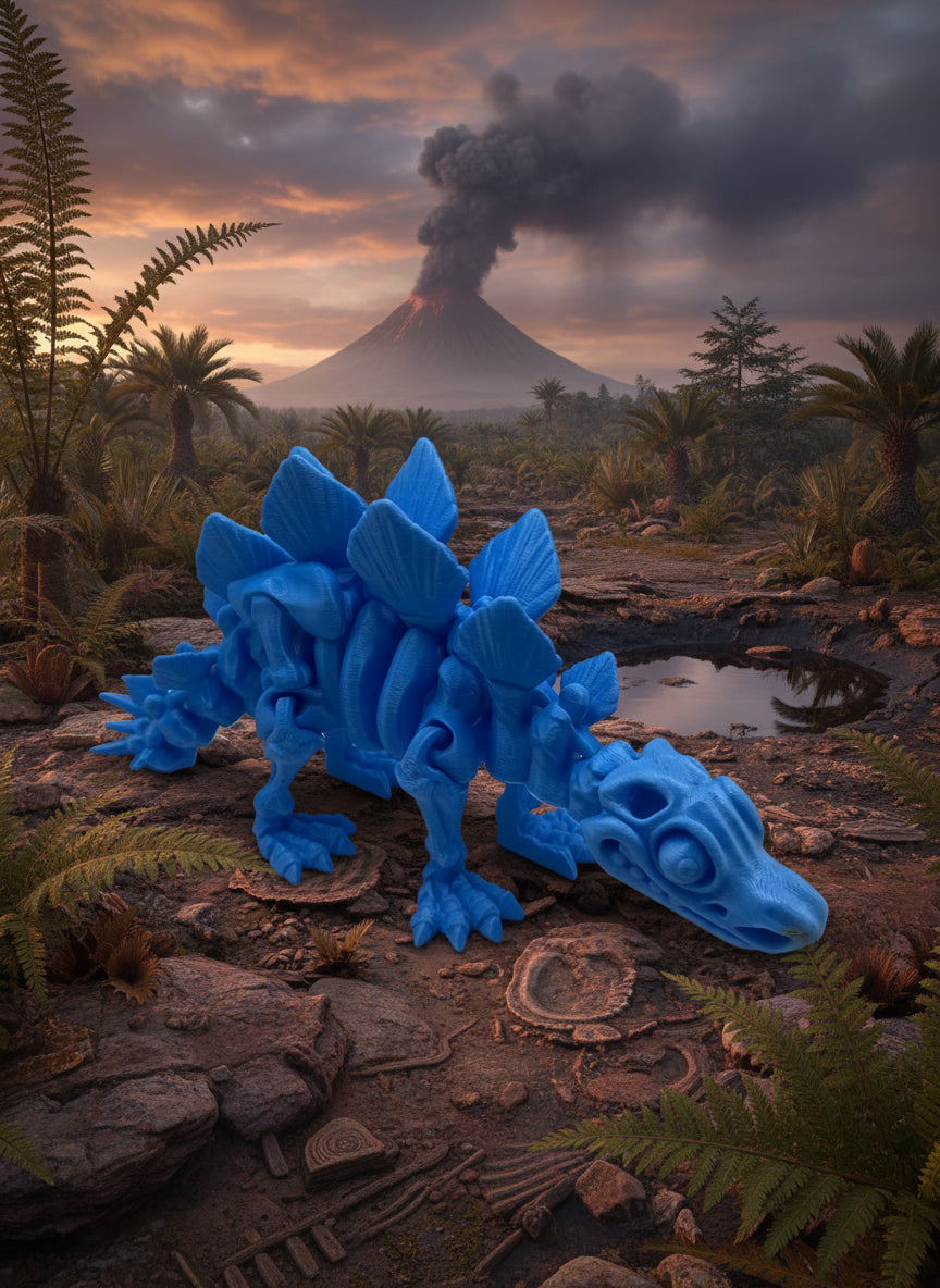 Medium Stegosaurus