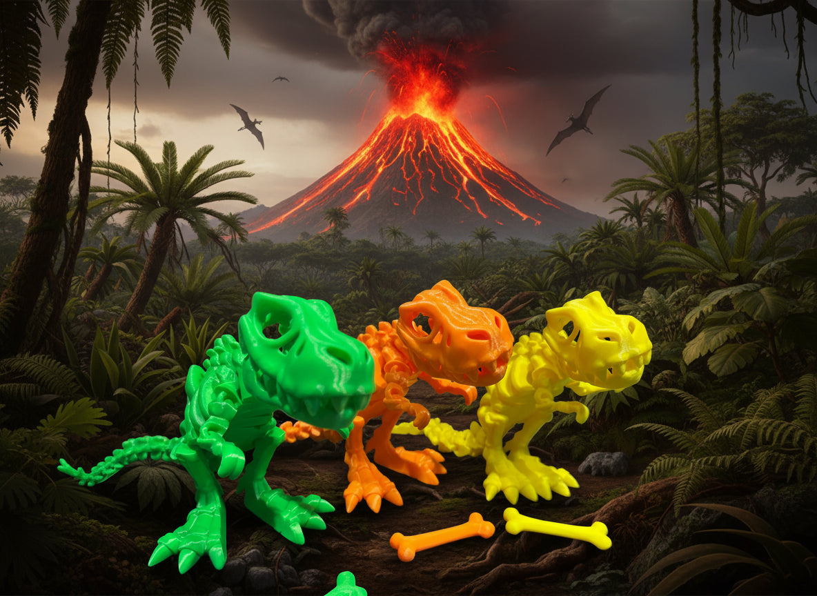 Dino Skeleton (T-Rex)