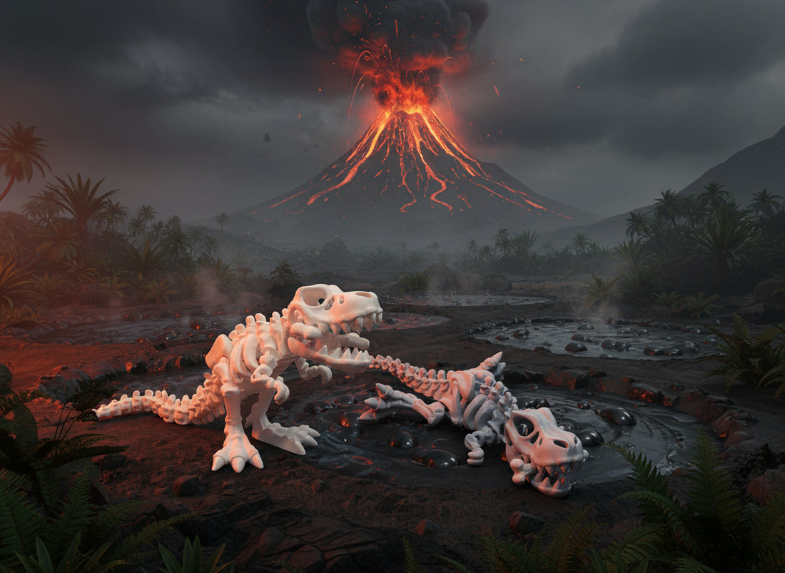 Dino Skeleton (T-Rex)