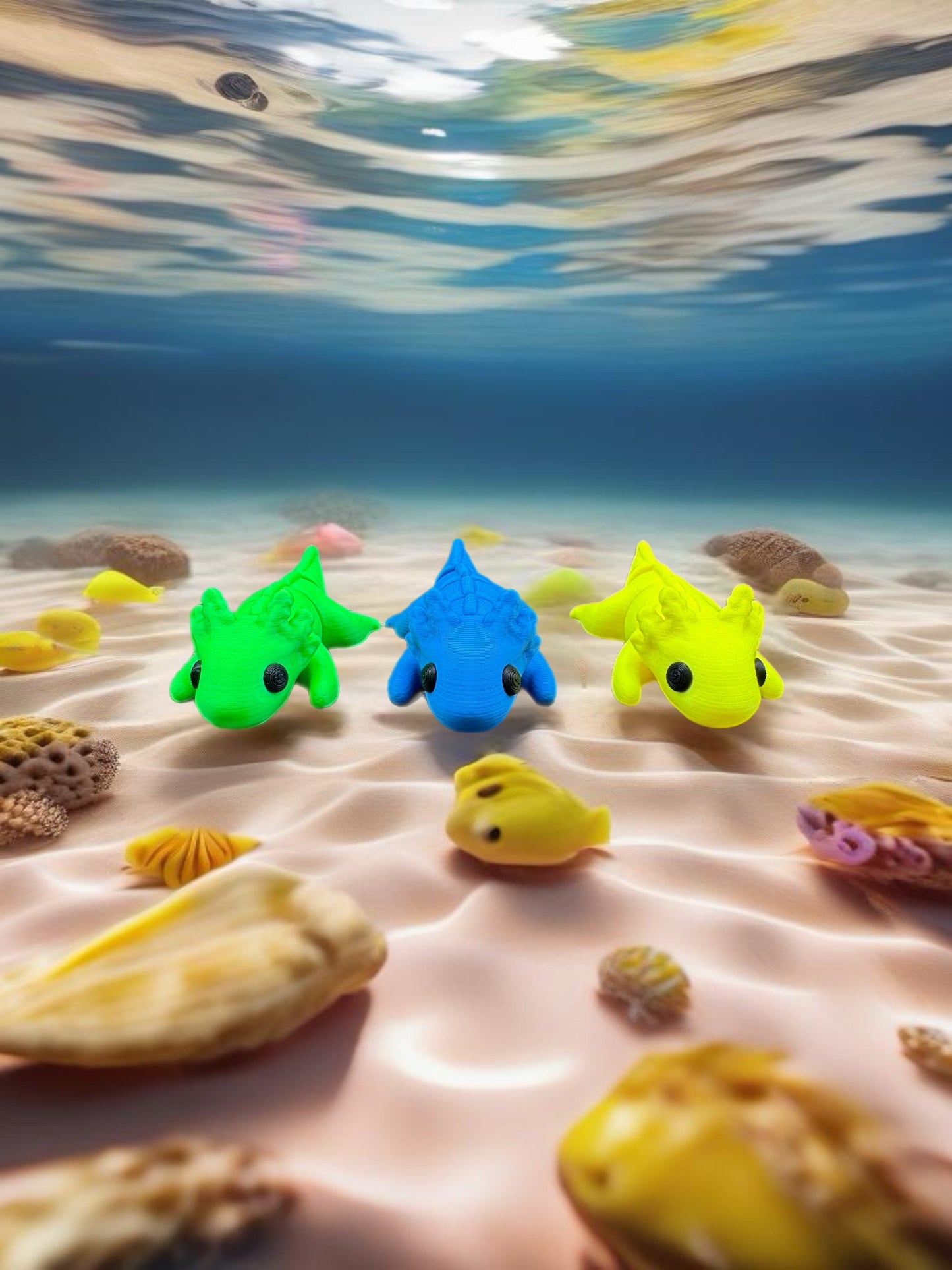 Axolotl Trio