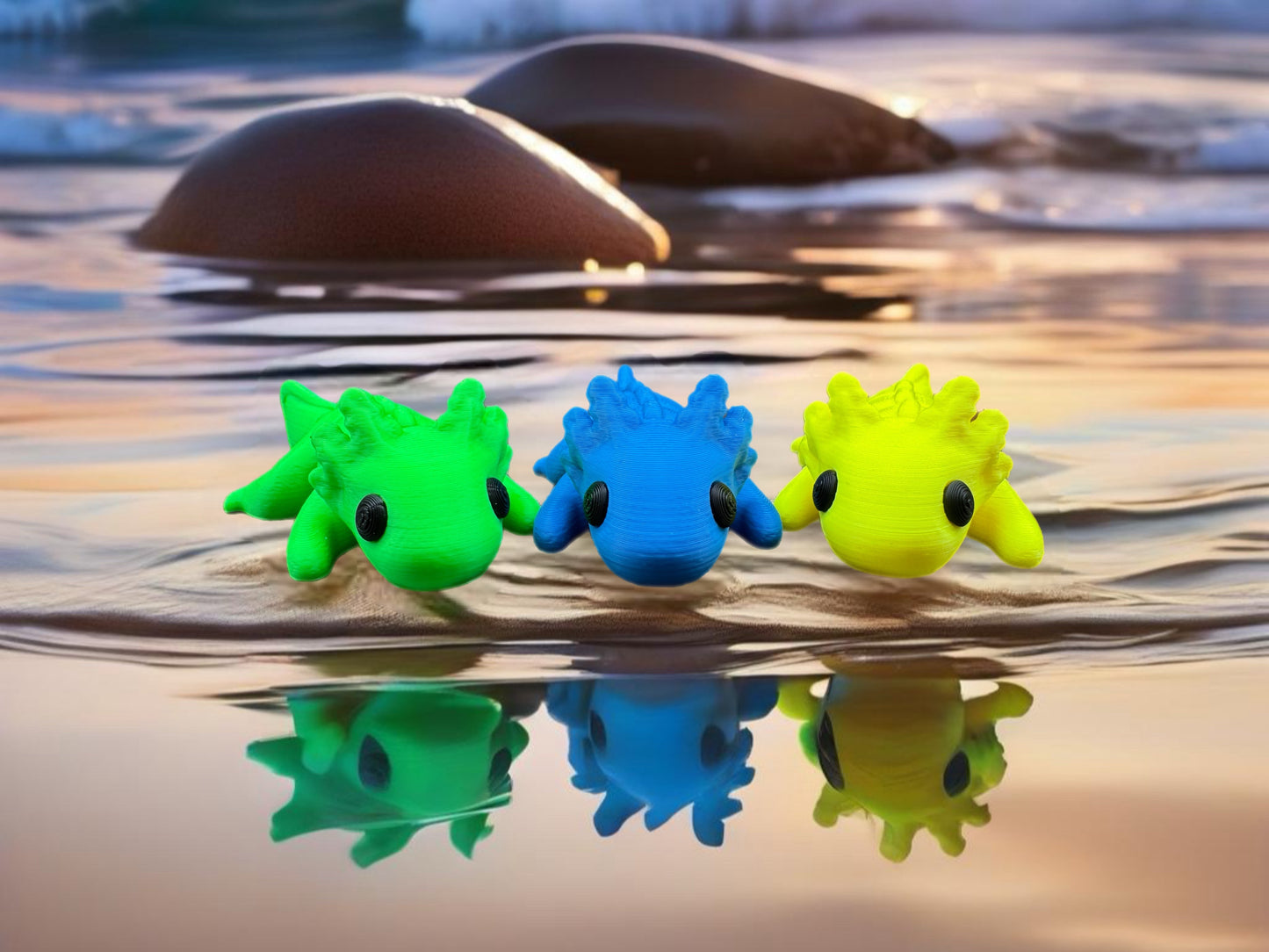 Axolotl Trio