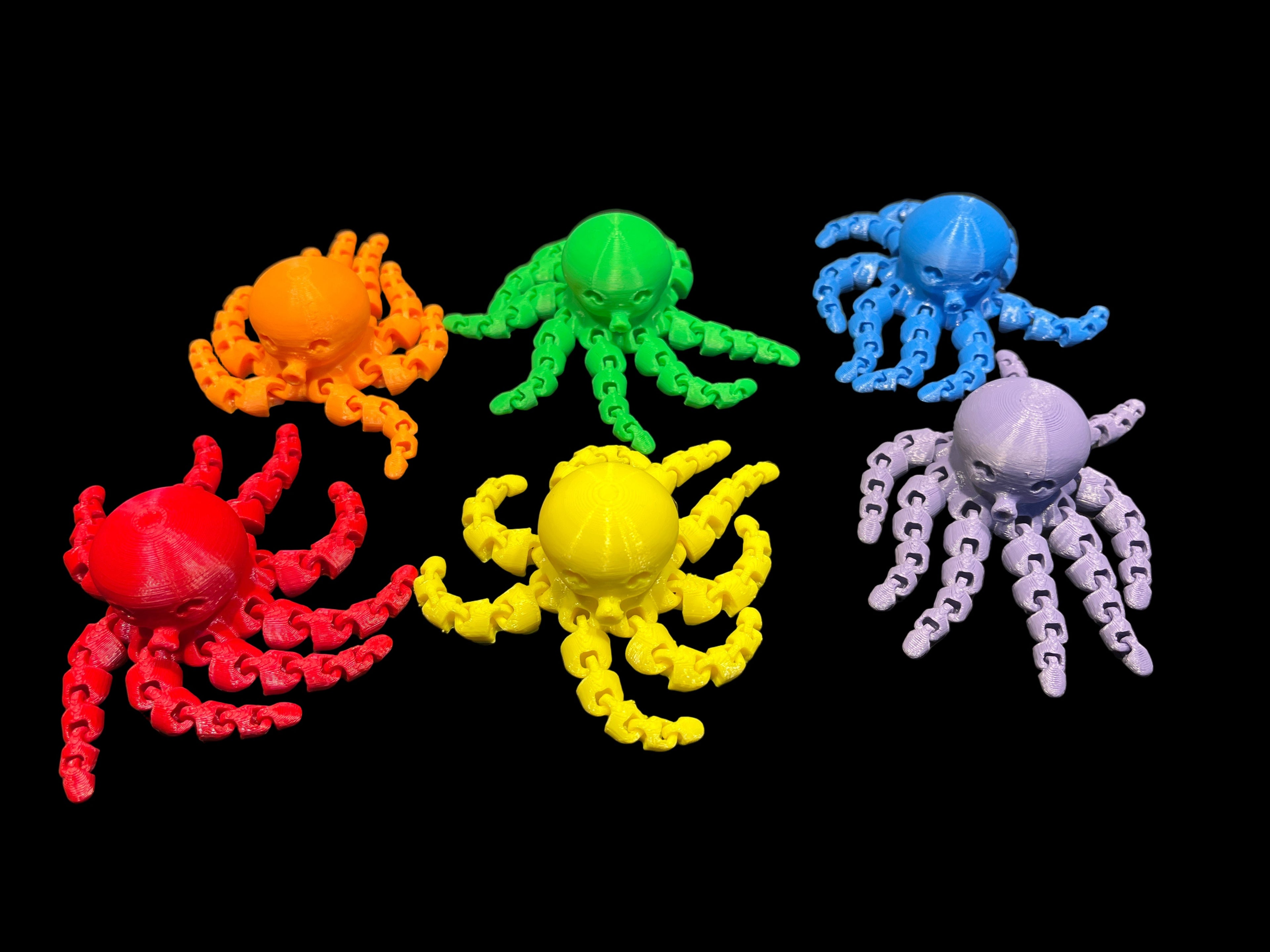 Octopus (Fidget Spinner)