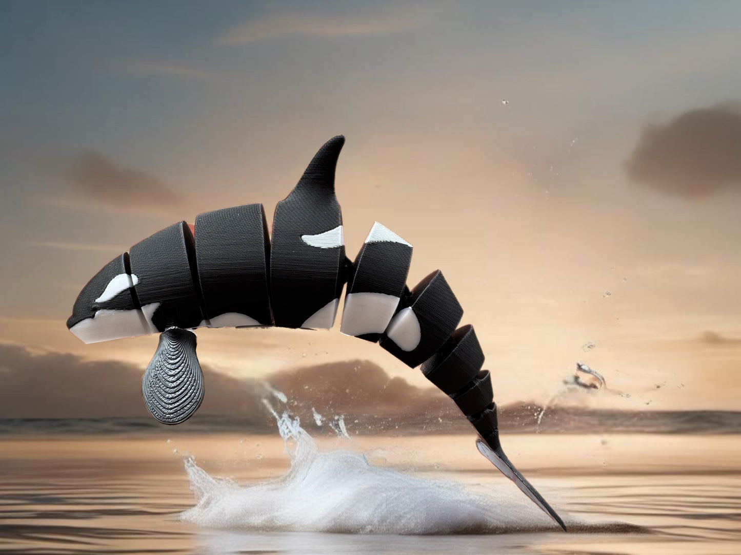 Orca Fidget Toy