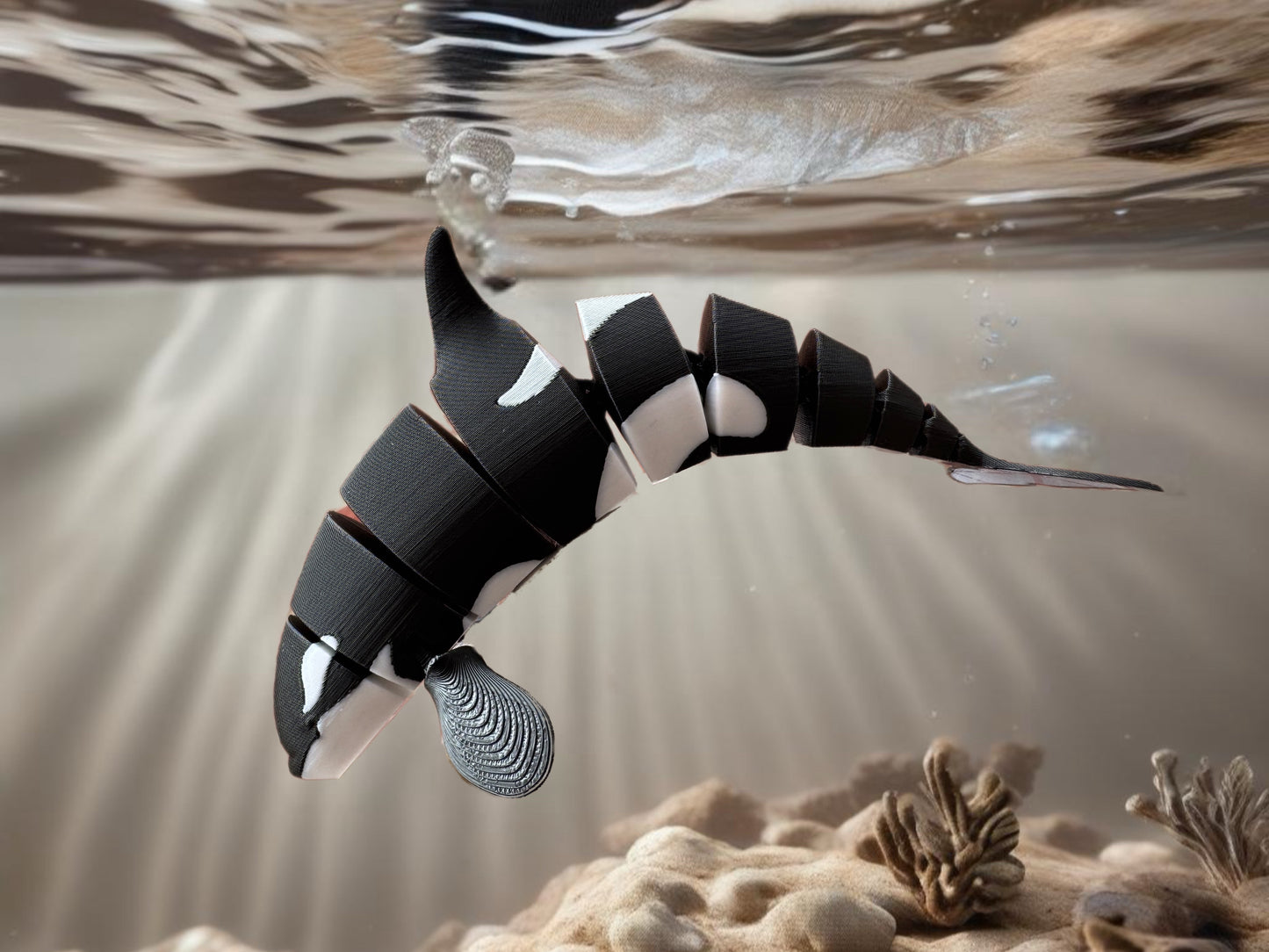 Orca Fidget Toy