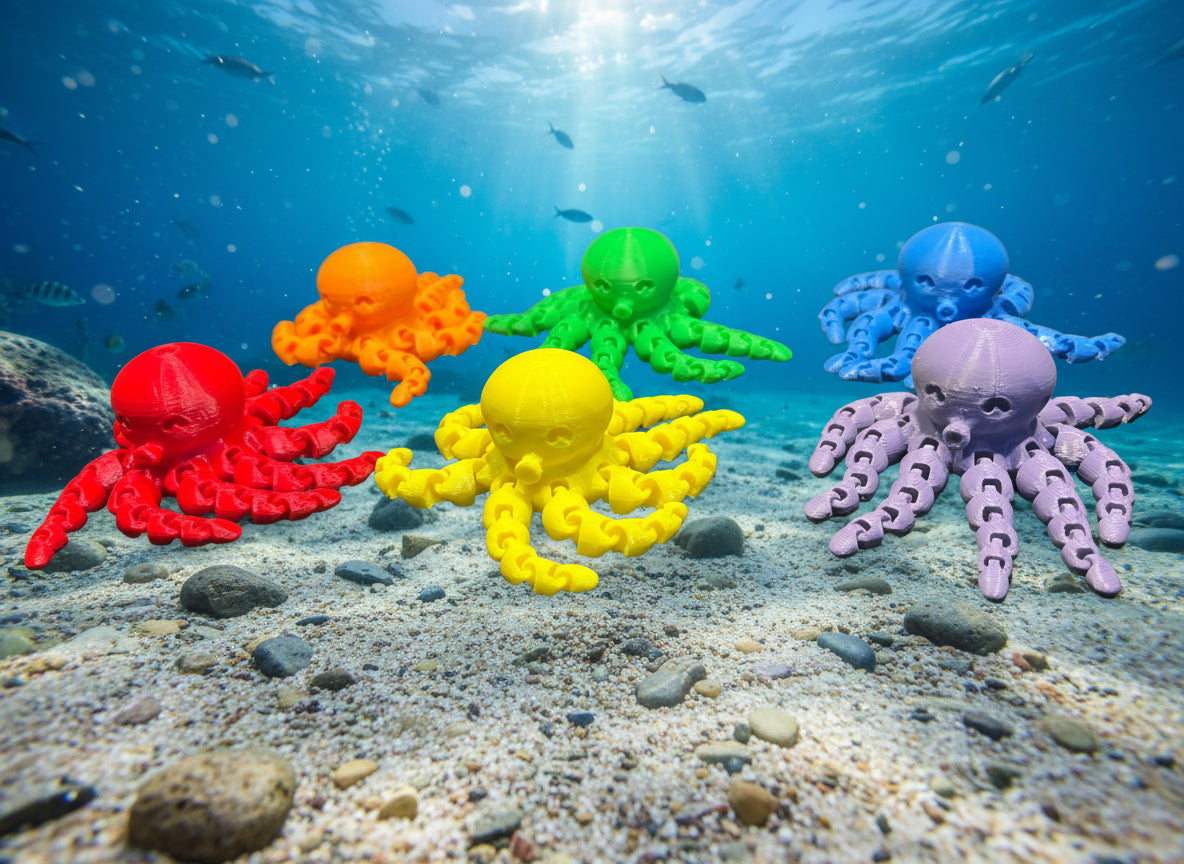 Octopus (Fidget Spinner)