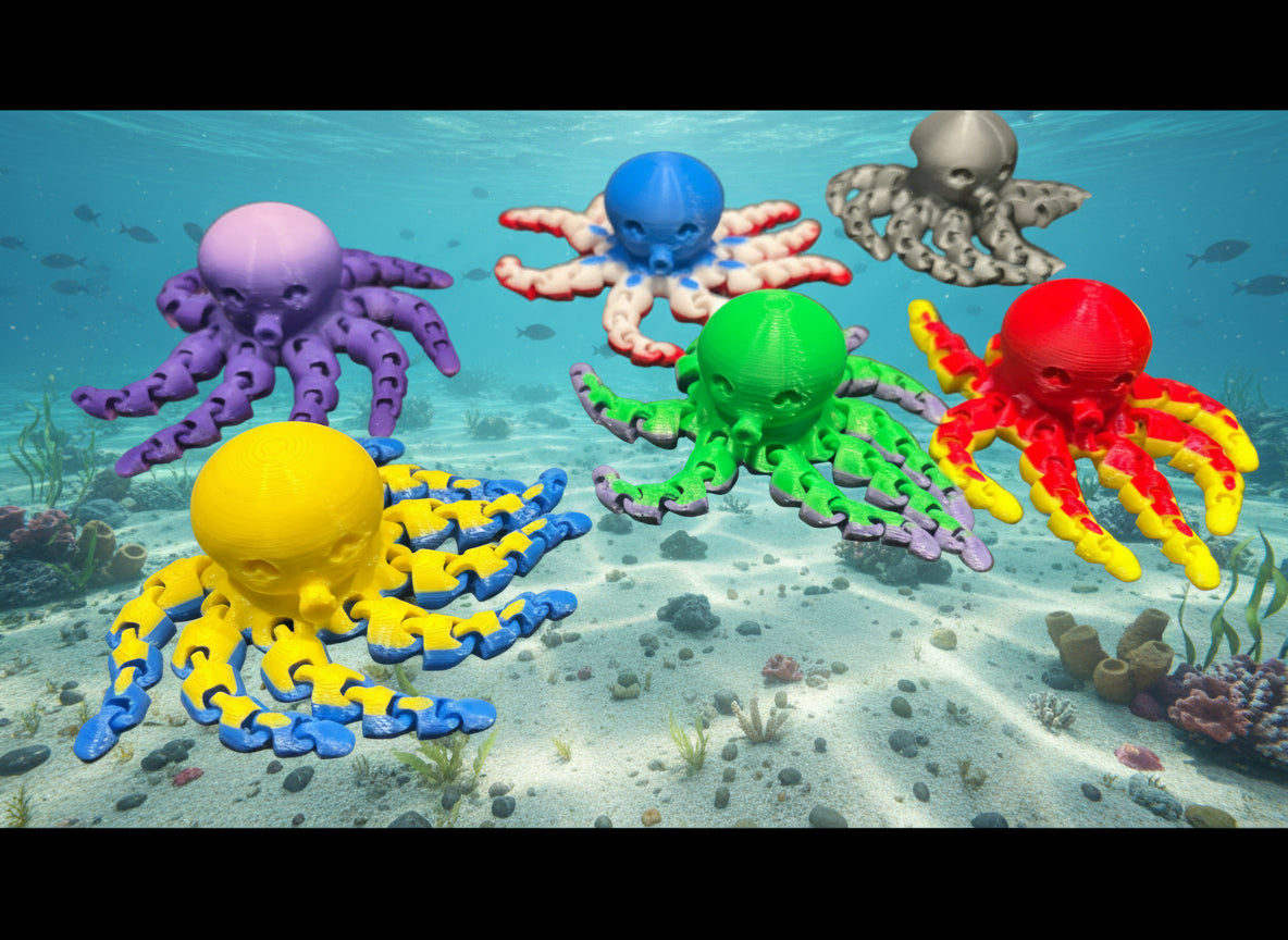 Octopus (Fidget Spinner)