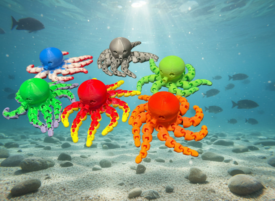 Octopus (Fidget Spinner)