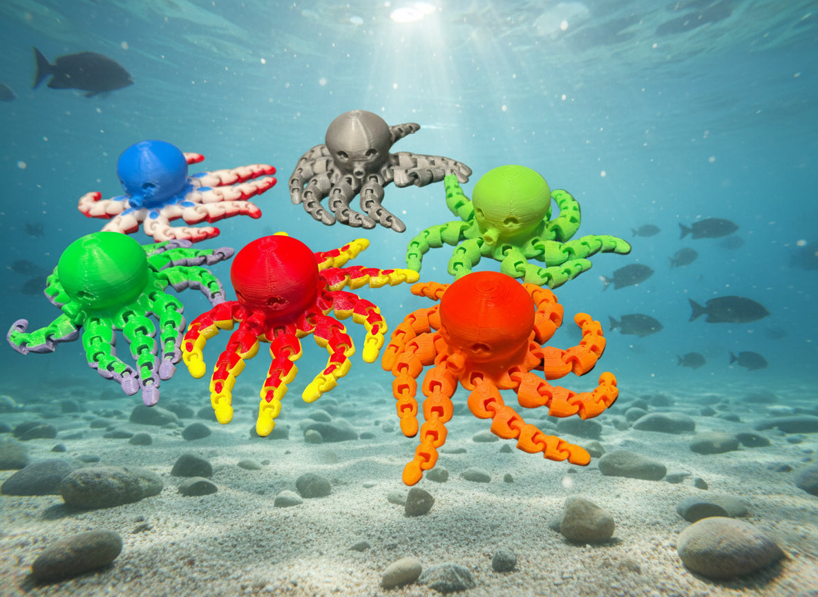 Octopus (Fidget Spinner)