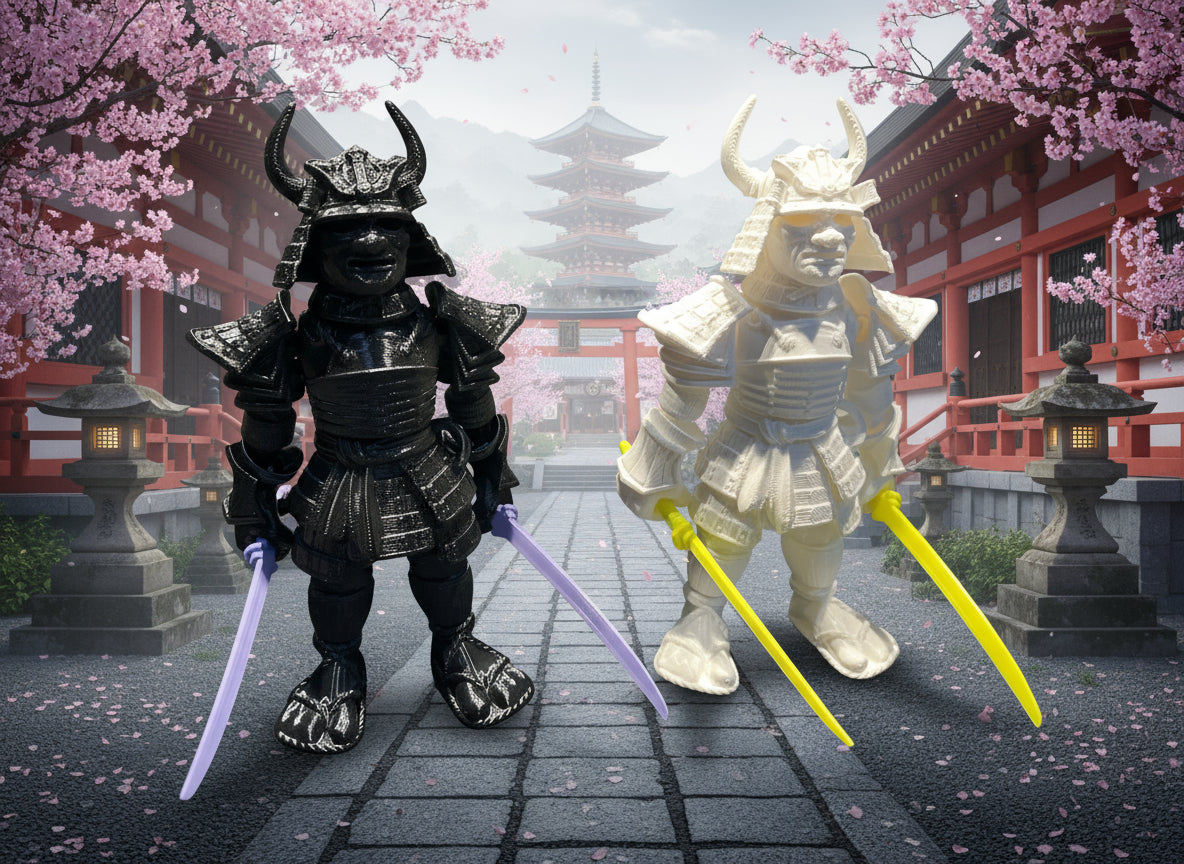 Samurai + 2 Swords!