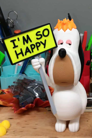 Droopy dog