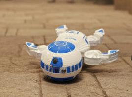 Space Robot Hatchling